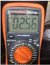 Un reloj digital en la pantalla

Descripción generada automáticamente