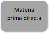 Materia prima directa